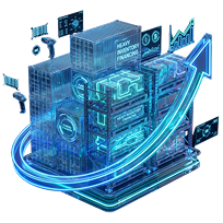 Equipment financing icon